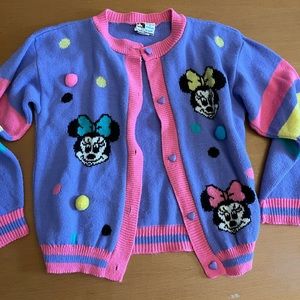 Vintage Disney cardigan